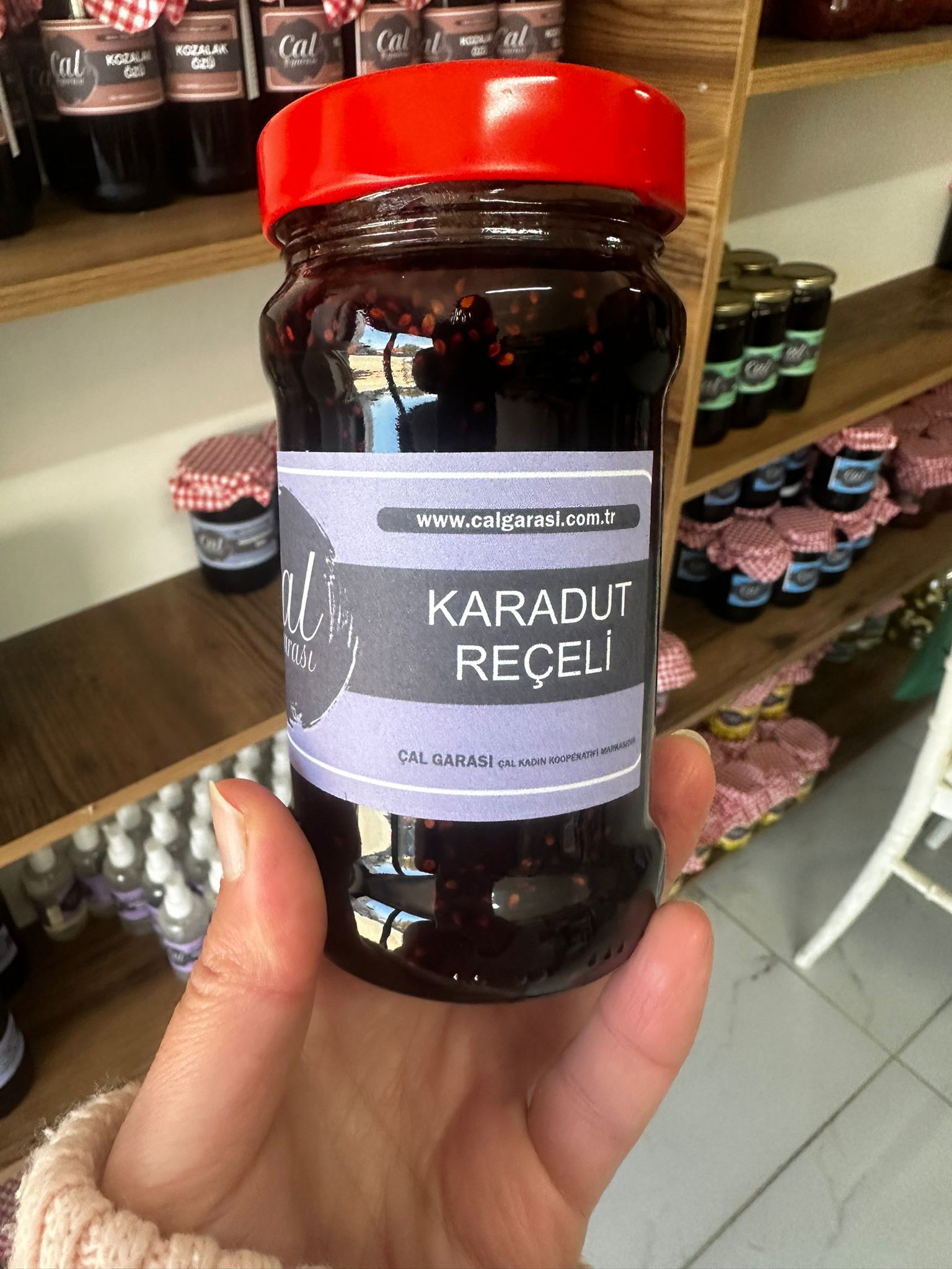 KARADUT REÇELİ 400g